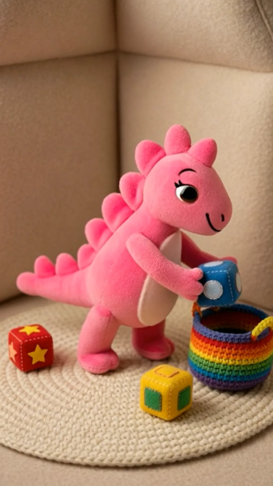 Arrumar os Brinquedos no Cesto