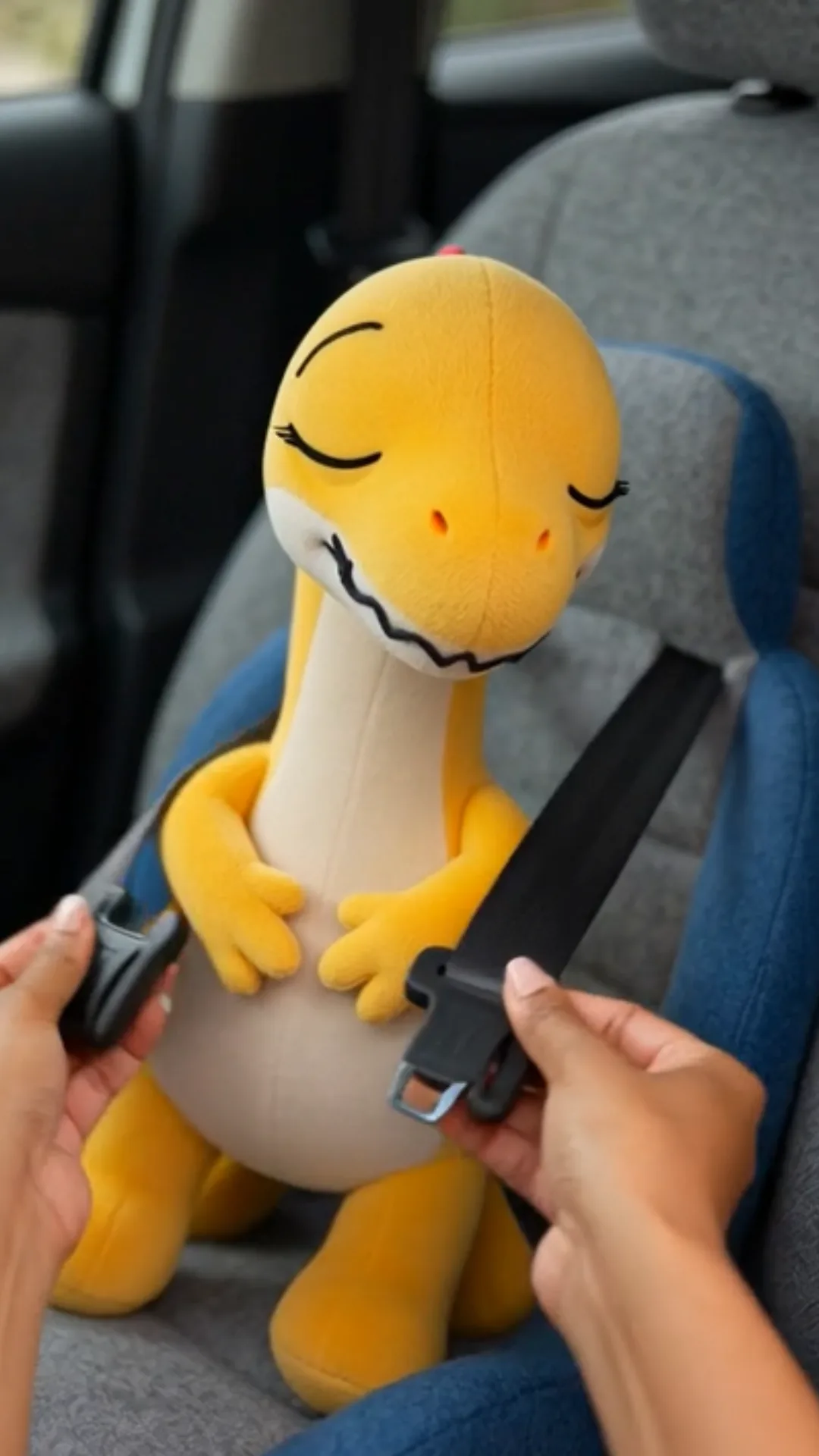 Colocar o Cinto no Carro