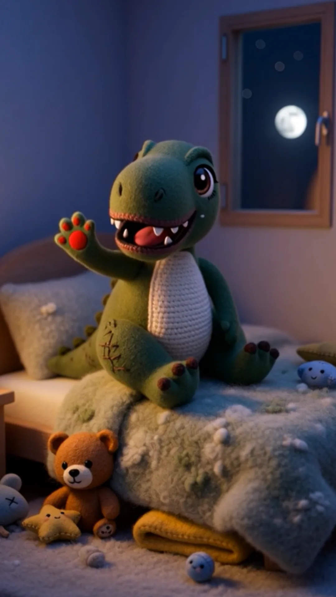 Boa Noite para os Objetos da Casa