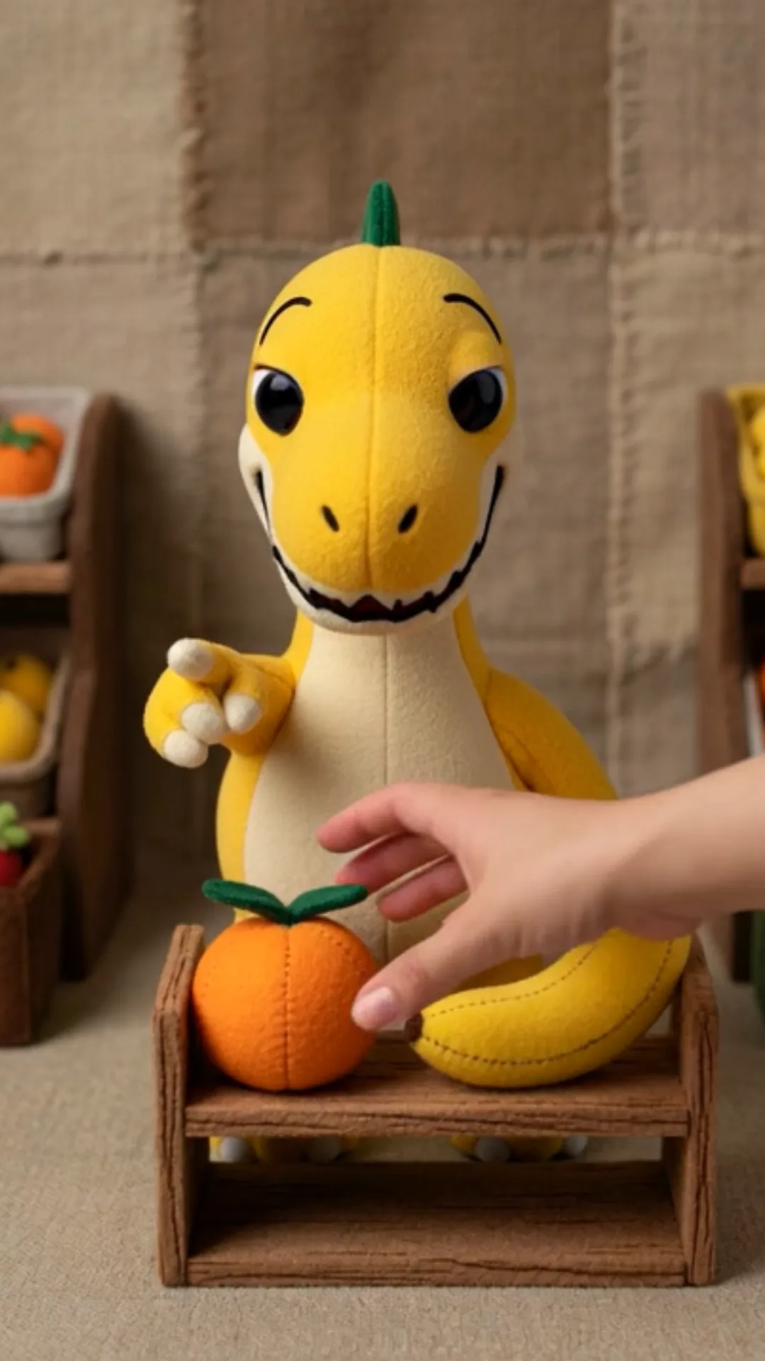 Escolher a Fruta no Supermercado