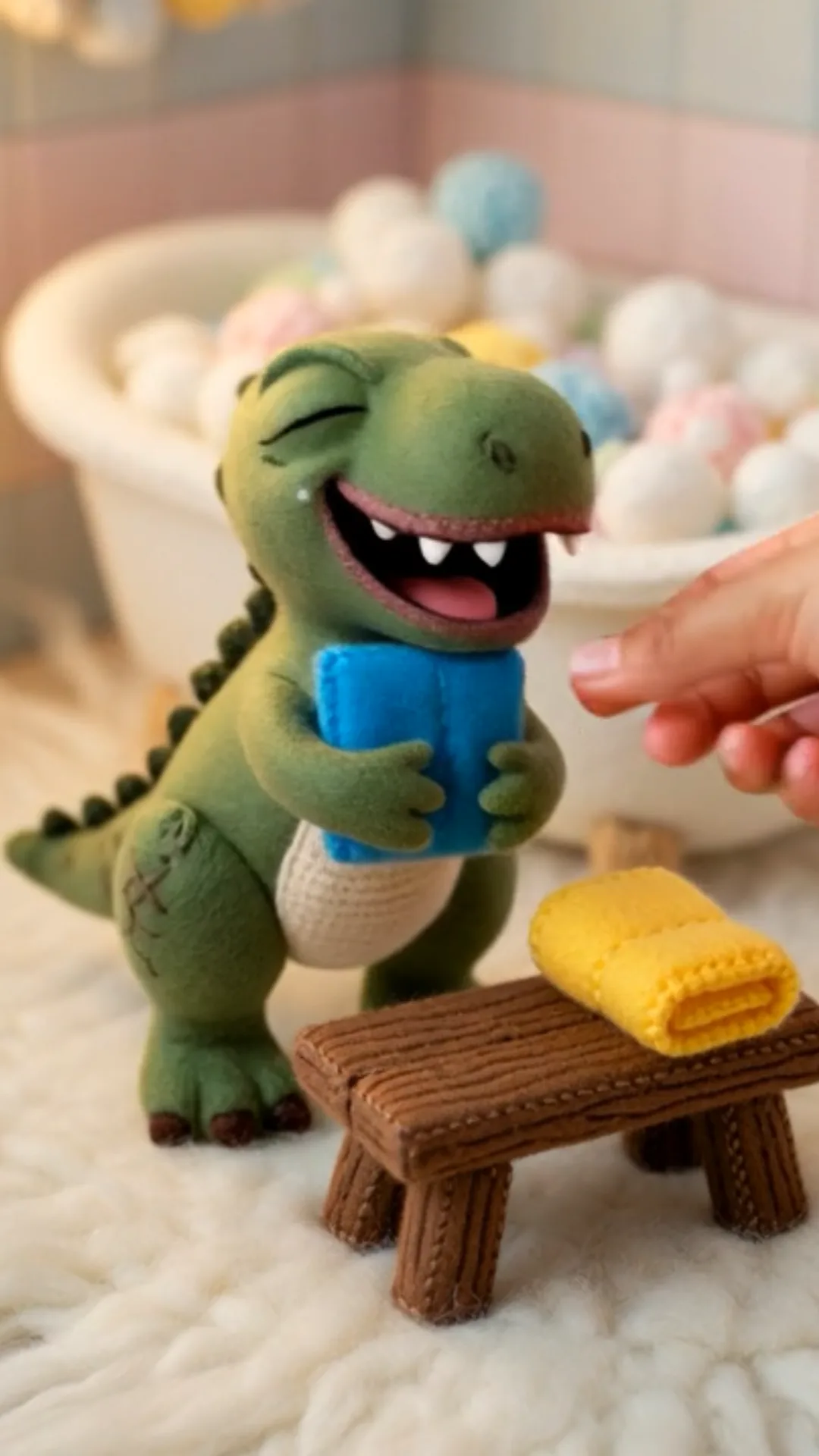 Escolher a Toalha ou Sabonete