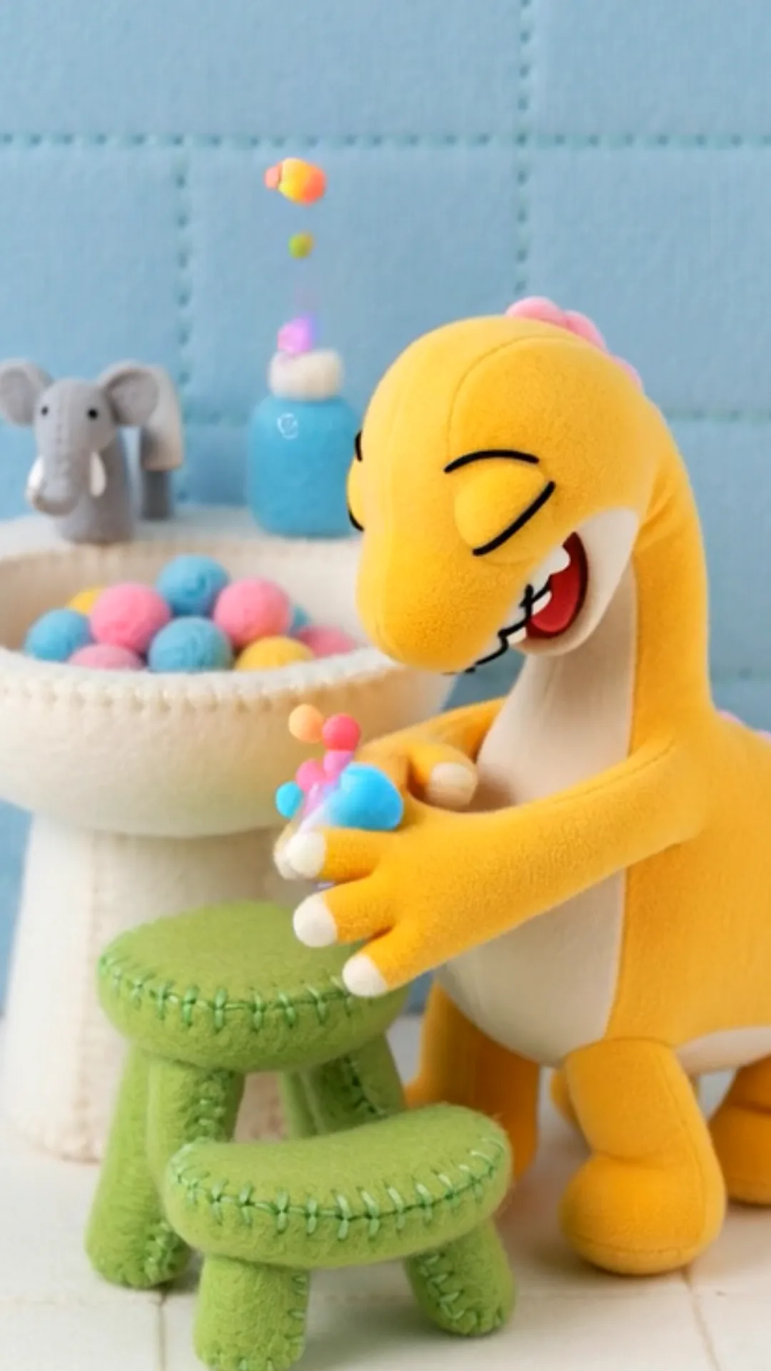 Lavar as Mãos com Música