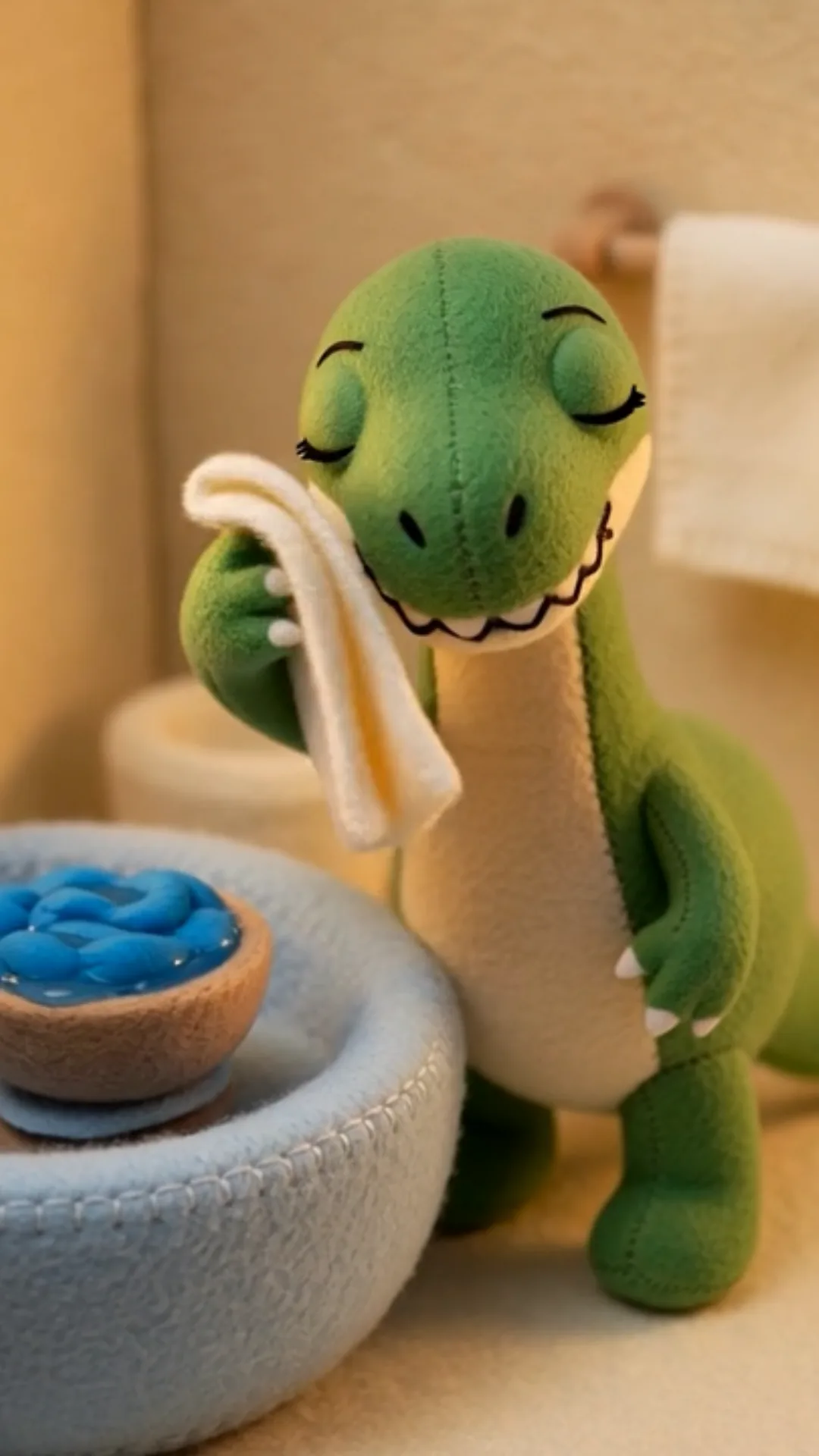 Lavar o Rosto sem Choro