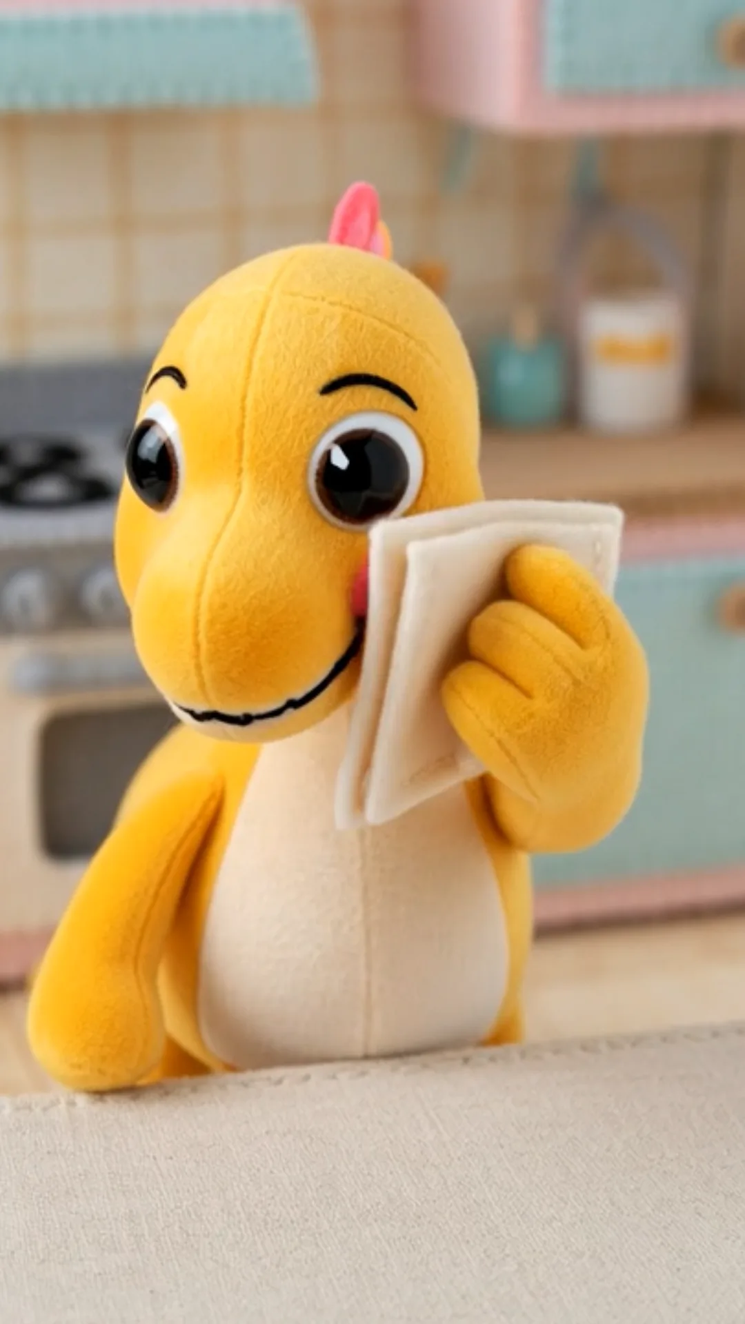 Limpar a Boca com Guardanapo