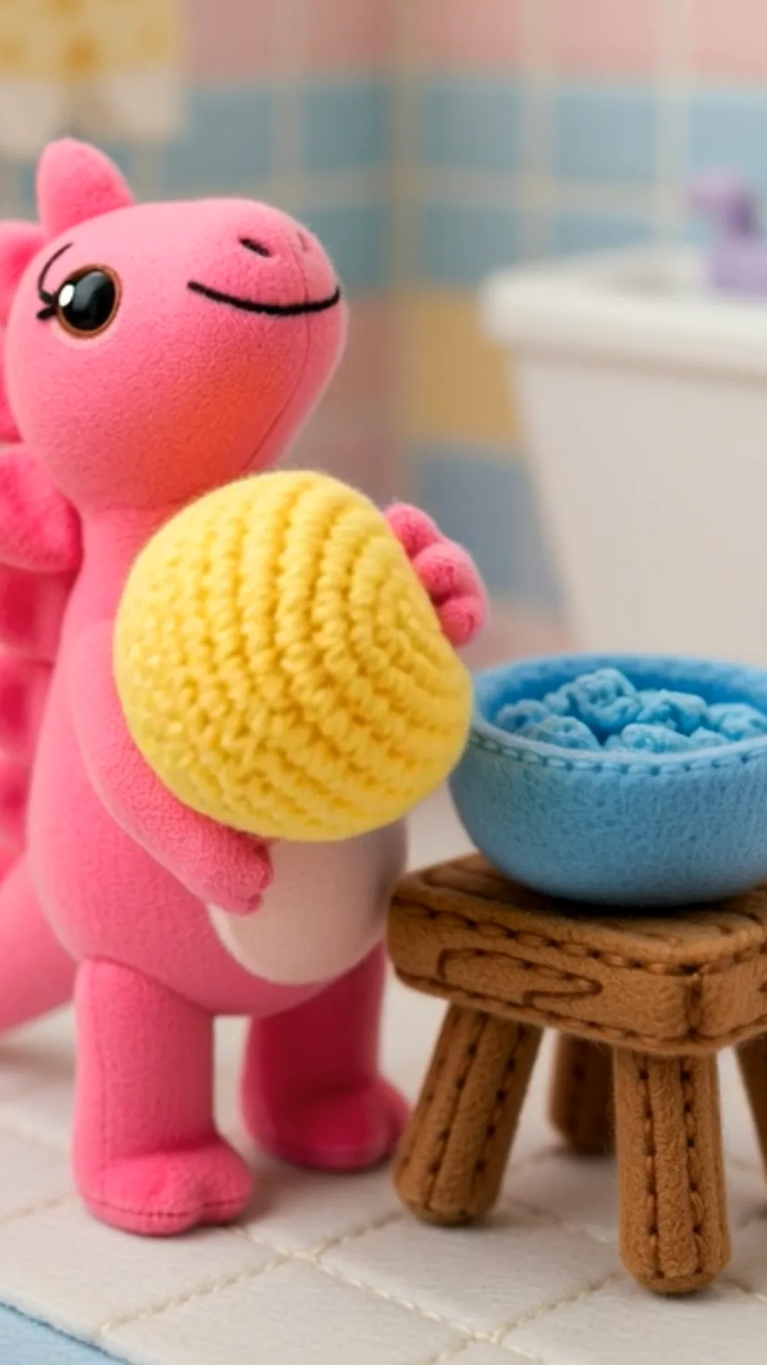 Molhar o Corpo com Esponja