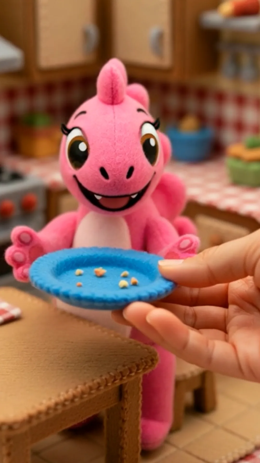 Passar o Prato para a Mamãe