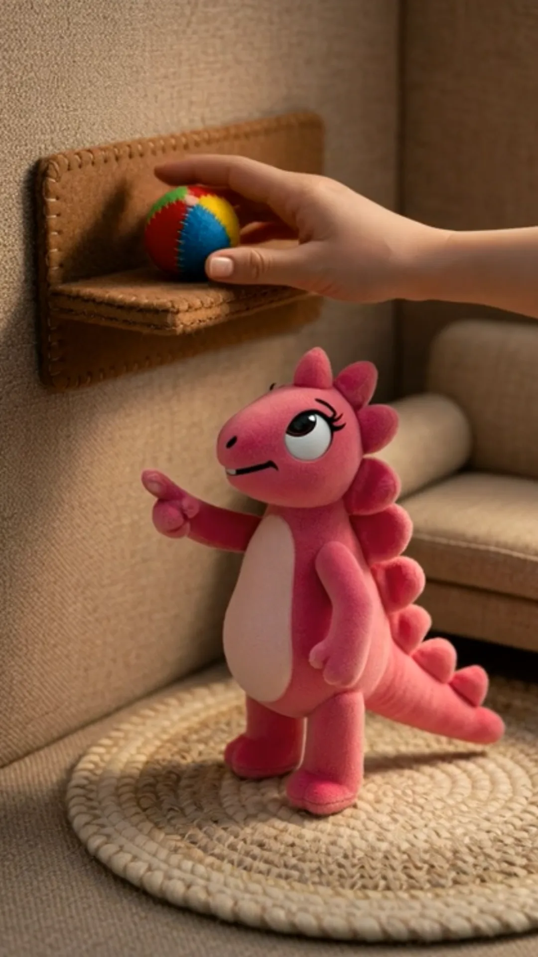 Pedir Ajuda para Pegar algo Alto