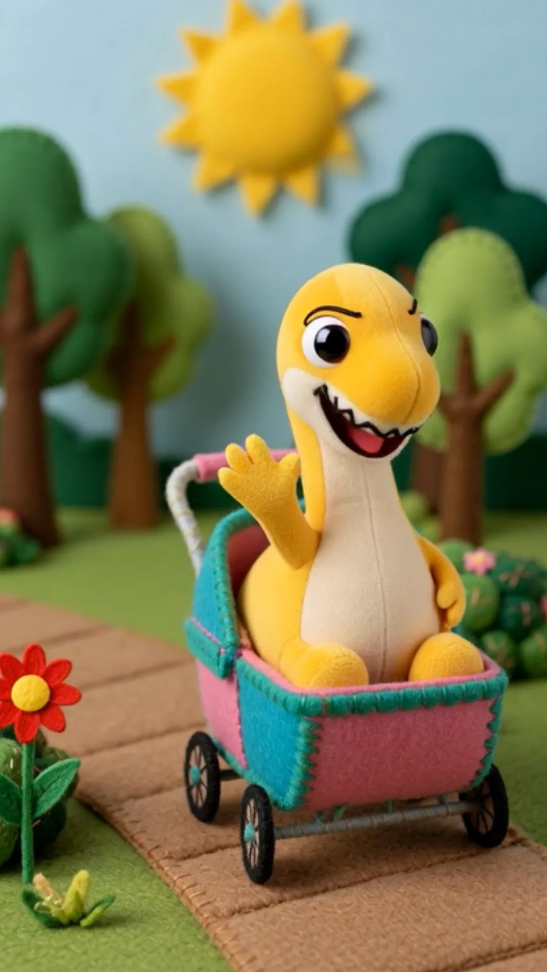 Pedir para Parar o Carrinho