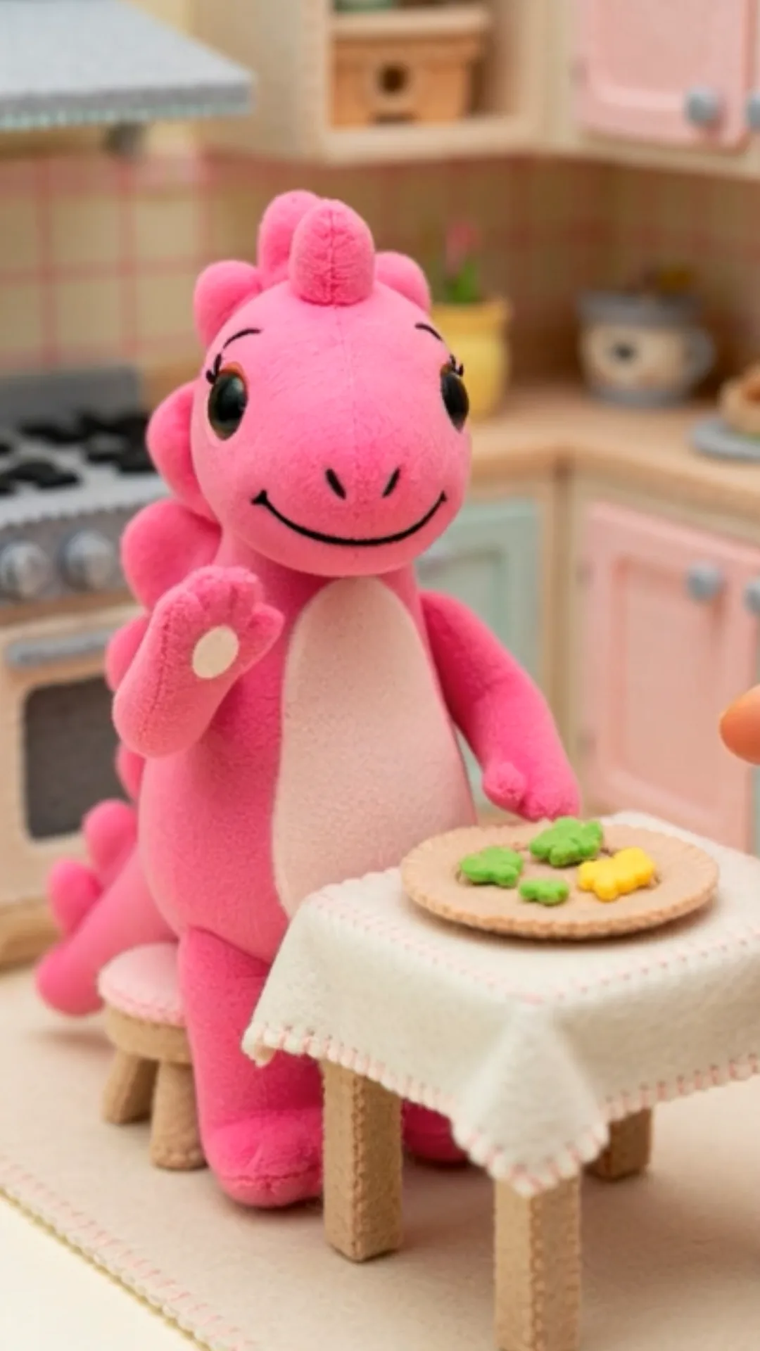 Recusar Alimento com Palavra ou Gesto