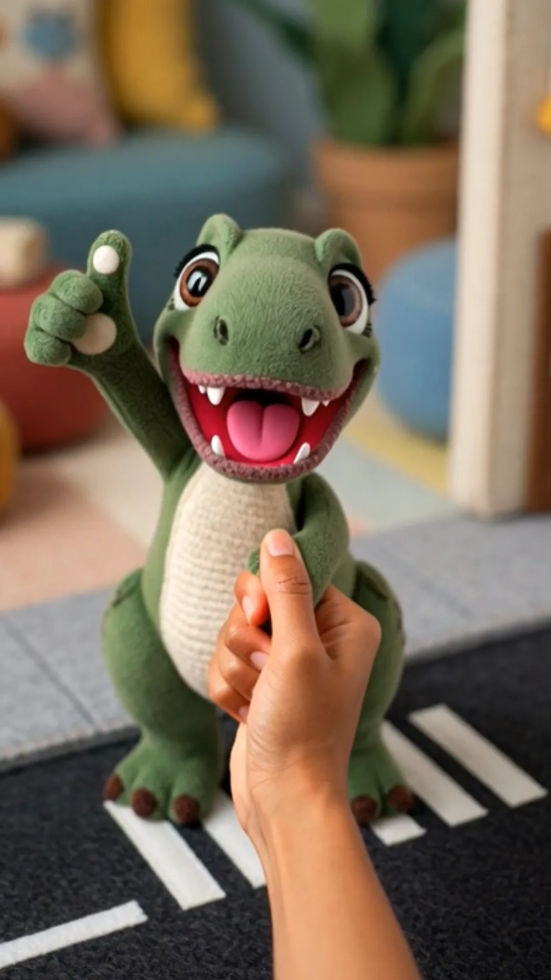 Segurar a Mão da Mamãe ao Atravessar