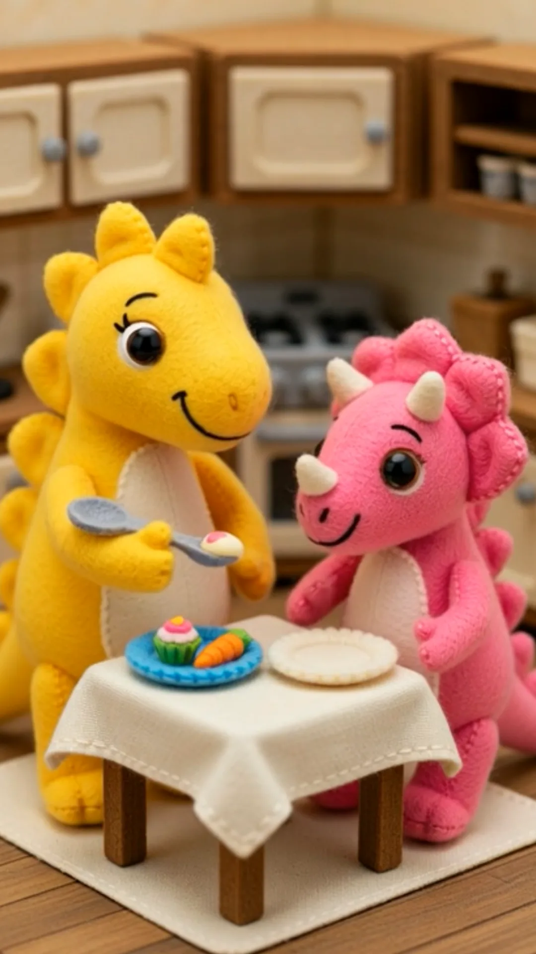 Servir um Pouco para o Dino